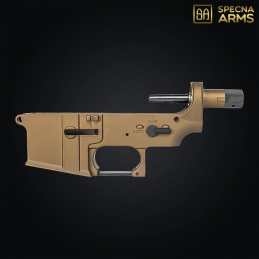 Specna Arms - Lower receiver SAAS™ EDGE™ et PRIME™ pour AR15, M4, Chaos Bronze - SPE-09-046724