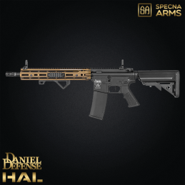 Specna Arms- Réplique SA-C28 RIS III Daniel Defense™, Core™, mosfet HAL™, Chaos Bronze - SPE-01-047133