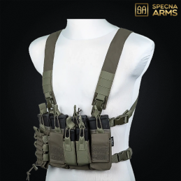 Specna Arms - Tactical chest rig SATAC™, Olive Drab - SPE-18-041871