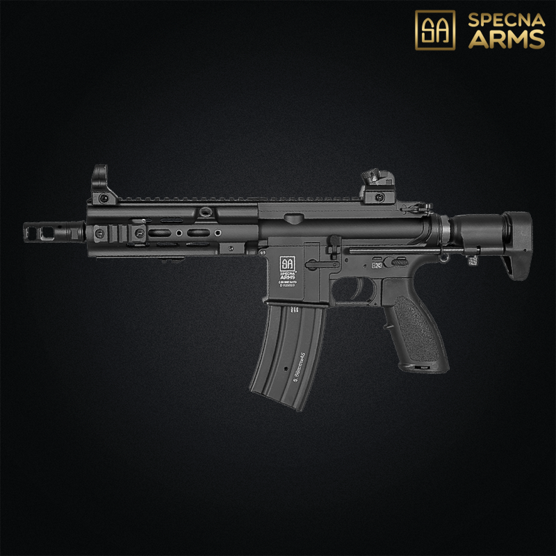 Specna Arms - Réplique SA-H04 ONE™, HK416C - SPE-01-019512