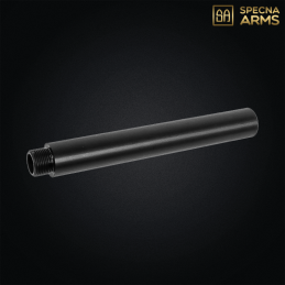 Specna Arms - Extension de canon externe 135mm, 14mm CCW - SPE-09-045041