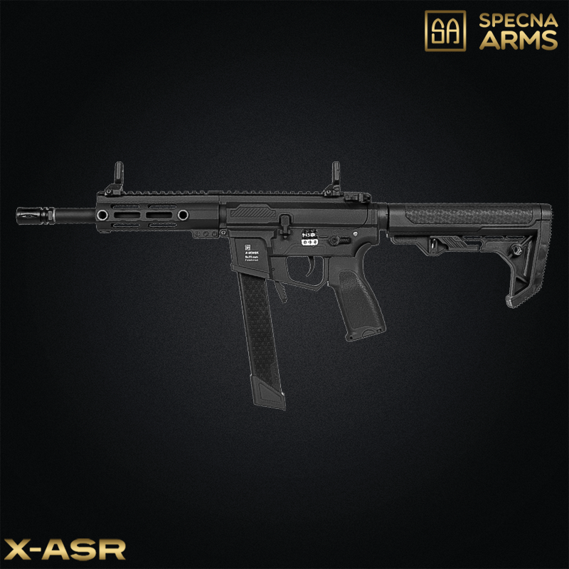 Specna Arms - Réplique SA-FX01 FLEX™, M-Lok, X-ASR™, noir, airsoft - SPE-01-041905