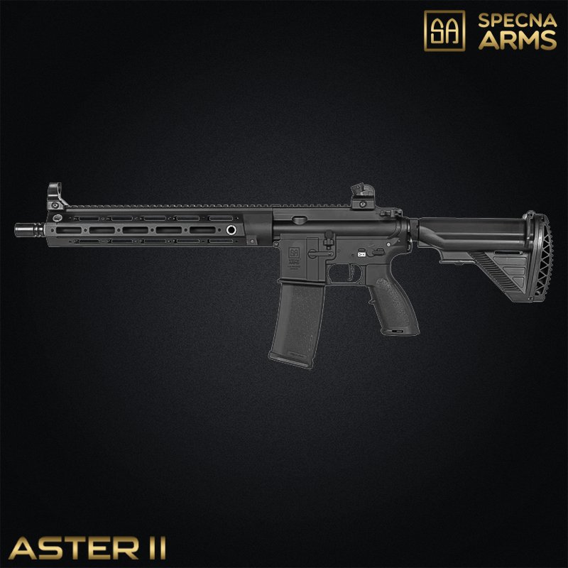 Specna Arms - Réplique HK416 RAHG SA-PH22 Prime™, Aster II™, noir - SPE-01-044128