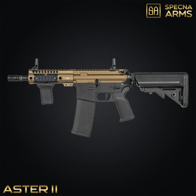 Specna Arms - Réplique SA-P21 Prime™ Aster II™, Chaos Bronze - SPE-01-043643