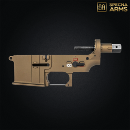 Specna Arms - Lower receiver SAAS™ EDGE™ et PRIME™ pour H-Series, Chaos Bronze - SPE-09-046722
