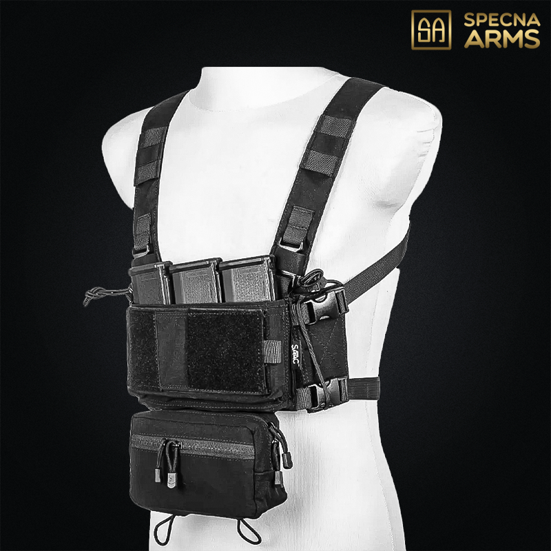 Specna Arms - Tactical adaptive V2 chest rig SATAC™, noir - SPE-18-041873