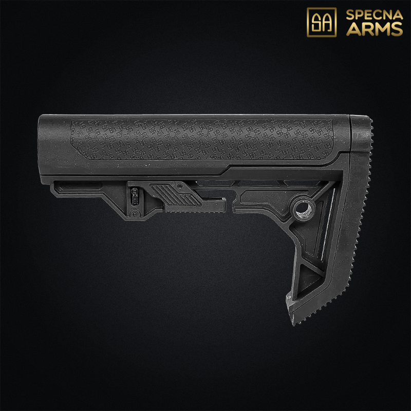 Specna Arms - Crosse tactique SAAS™ Light OPS pour M4, M16 AEG, noir - SPE-09-035859