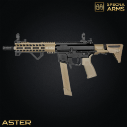 Specna Arms - Réplique SA-X02 EDGE™ 2.0, MOSFET GATE, Strike Industries™, Half-Tan - SPE-01-035403