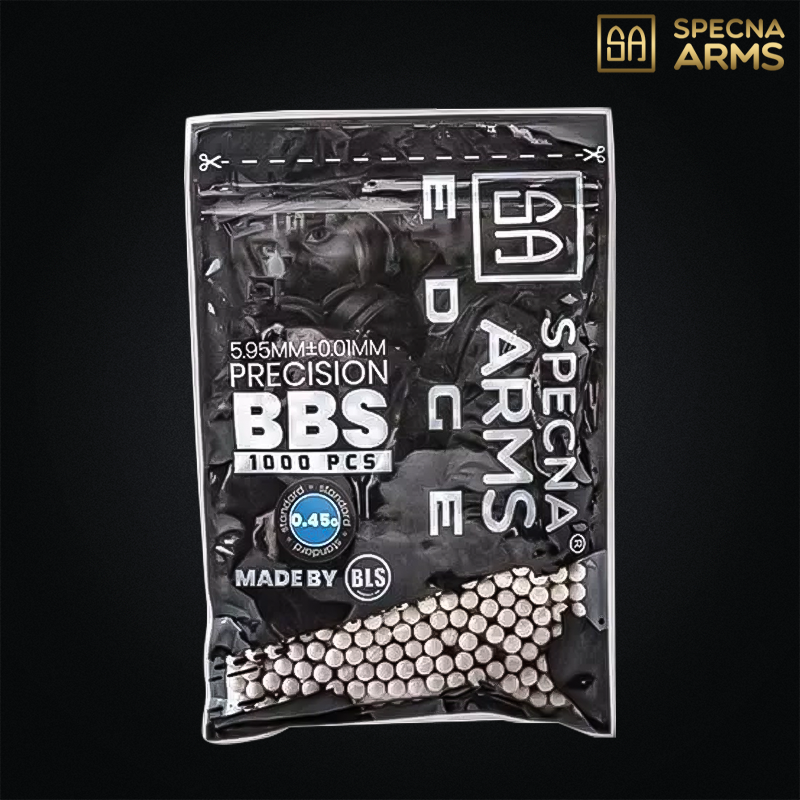 Specna Arms - Sachet de 1000 billes EDGE™ Precision, 0,45g, Ivory - SPE-16-027227
