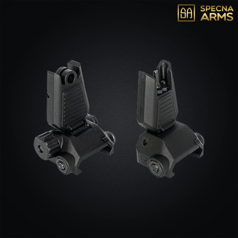 Specna Arms - Set de mires mécaniques flip-up, EDGE™ - SPE-09-027533