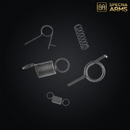 Specna Arms - Set de ressorts pour gearbox Version 2 QD - SPE-08-023686