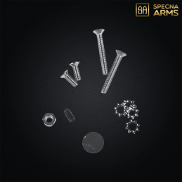 Specna Arms - Set de vis pour cage moteur AK AEG - SPE-08-023748