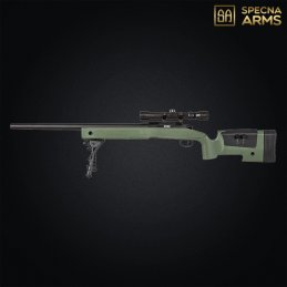 Specna Arms - Réplique sniper SA-S02 Core™, pack complet, Olive Drab - SPE-03-026053