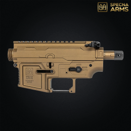 Specna Arms - Corps métal SAAS™ PRIME™, ESA2.1™ pour M4, AR15, Chaos Bronze - SPE-09-046720