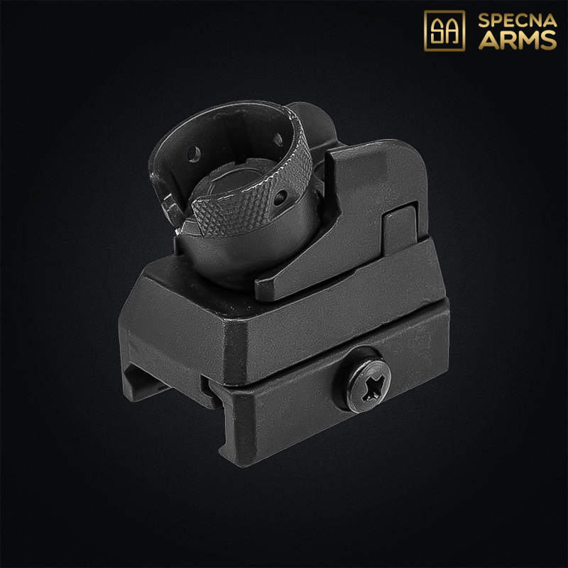 Specna Arms - Mire arrière rotary diopter style 614 - SPE-09-005540