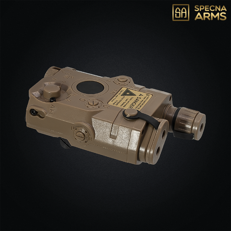 Specna Arms - Boitier de batterie AN/PEQ15 factice, tan - SPE-06-036402