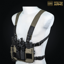 Specna Arms - Tactical chest rig SATAC™, Ranger Green - SPE-18-042462