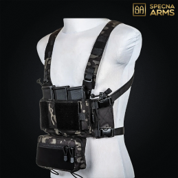 Specna Arms - Tactical adaptive V2 chest rig SATAC™, Multicam Black - SPE-18-042466