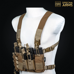 Specna Arms - Tactical chest rig SATAC™, Tan - SPE-18-041872