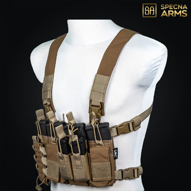 Specna Arms - Tactical chest rig SATAC™, Tan - SPE-18-041872