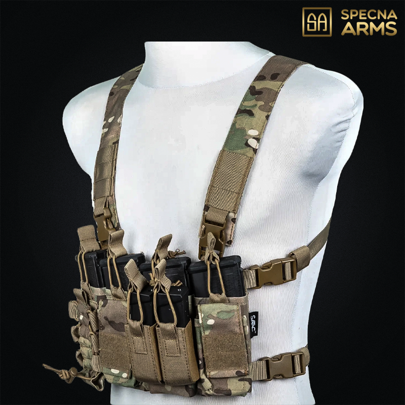 Specna Arms - Tactical chest rig SATAC™, Multicam - SPE-18-042457