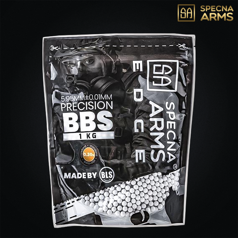 Specna Arms - Sachet de 3300 billes EDGE™, 0.30gr, Airsoft - SPE-16-027213