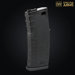 Specna Arms - Chargeur mid-cap 120 billes pour M4, noir - SPE-05-046329
