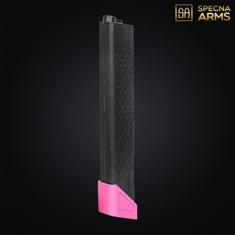 Specna Arms - Chargeur mid-cap S-MAG™ 100 billes X-SERIES, pink - SPE-05-046729