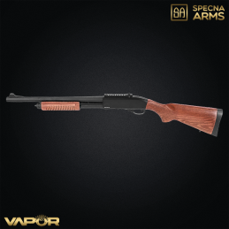Specna Arms - Fusil à pompe SA-VGS13 Real Wood VAPOR™, 3-6 Burst, Green Gas - SPE-02-047931