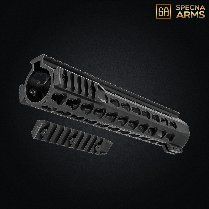 Specna Arms - Garde-mains 10 pouces FLEX™, Keymod pour AR15, M4 - SPE-09-032006