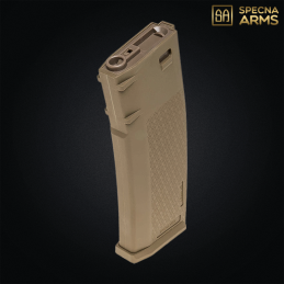 Specna Arms - Chargeur hi-cap S-MAG™ 380 billes pour M4 AEG, tan - SPE-05-025725