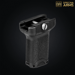 Specna Arms - Poignée tactique short RIS, noir pour Airsoft - SPE-09-025467