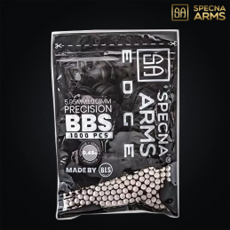 Specna Arms - Sachet de 1000 billes EDGE™ Precision, 0,48g, Ivory - SPE-16-027229
