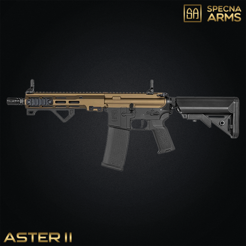 Specna Arms - Réplique SA-P23 Prime™, Aster II™, Chaos Bronze - SPE-01-043647