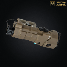 Specna Arms - Boitier MAWL-C1+ factice pour batterie, tan - SPE-06-036406