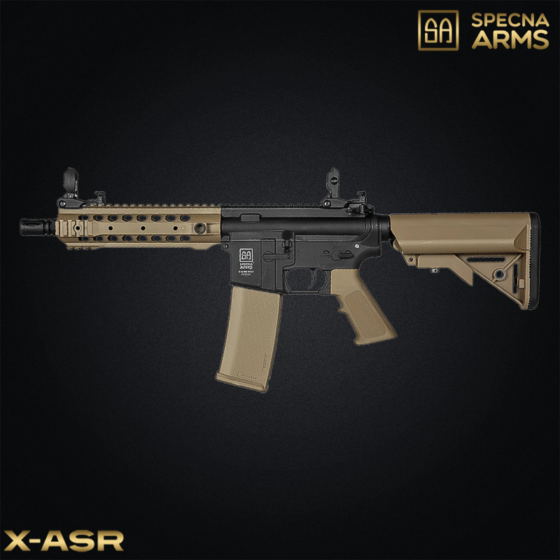 Specna Arms - Réplique SA-F01 FLEX™, X-ASR™, Half Tan - SPE-01-040552