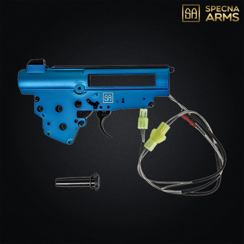 Specna Arms - Gearbox version 3 avec micro switch QD pour AEG - SPE-08-023716