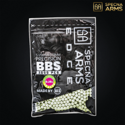 Specna Arms - Sachet de 1000 billes Tracer BIO 0.28gr BLS - SPE-16-029331