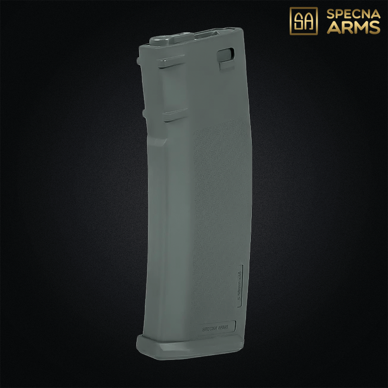 Specna Arms - Chargeur hi-cap S-MAG™ 380 billes pour M4, M16 Chaos Grey - SPE-05-025727