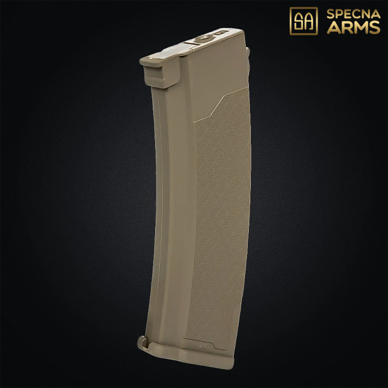 Specna Arms - Chargeur hi-cap S-MAG™ 430 billes pour AK AEG, Dark Earth - SPE-05-032797