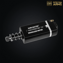 Specna Arms - Moteur brushless Dark Matter™ Hi-speed 30K, type slim - SPE-08-040726