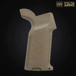 Specna Arms - Poignée pistolet SAAS™ pour AR15, M4, version QD, Dark Earth - SPE-09-045000
