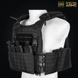 Specna Arms - Plate carrier SATAC™ QRB, laser cut, noir - SPE-18-041876