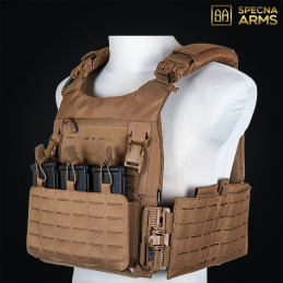 Specna Arms - Plate carrier SATAC™ QRB, laser cut, tan - SPE-18-041878