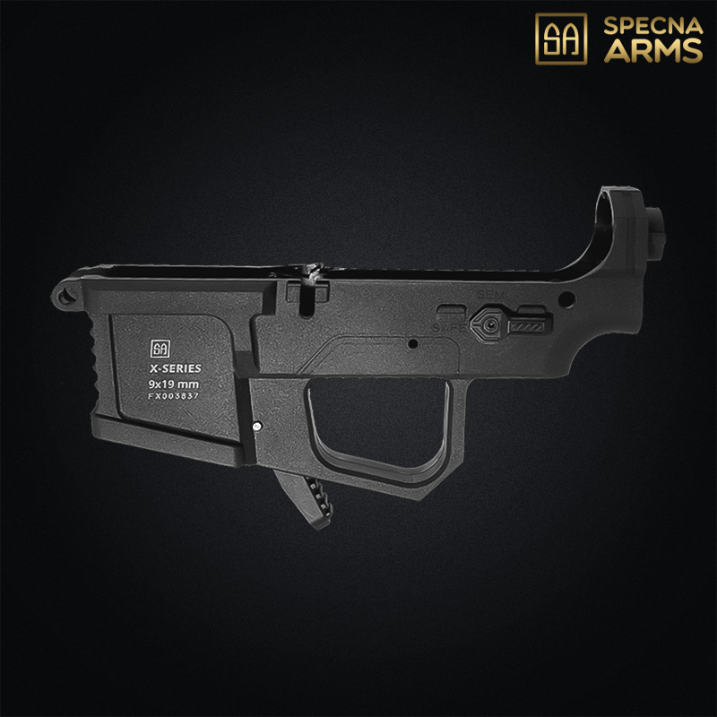Specna Arms - Lower receiver, ESA™ pour X-Series - SPE-09-032003