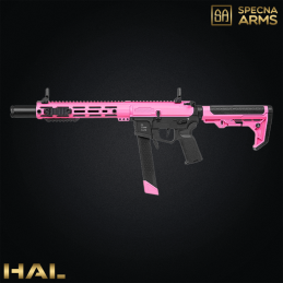 Specna Arms- Réplique SA-FX02, M-Lok, Flex™ Gen2, mosfet HAL™, Pink - SPE-01-047457
