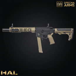 Specna Arms- Réplique SA-FX02, M-Lok, Flex™ Gen2, mosfet HAL™, Half-Tan - SPE-01-047456