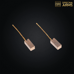 Specna Arms - Lot de 2 charbons pour moteur AEG, Dark Matter™ - SPE-08-045336