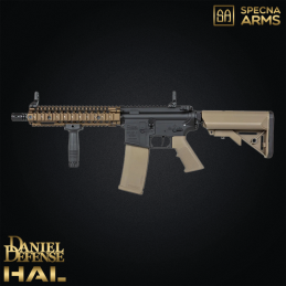 Specna Arms- Réplique MK18 SA-P19, mosfet HAL™, Daniel Defense, Chaos Bronze - SPE-01-042309