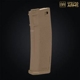 Specna Arms - Chargeur mid-cap S-MAG™ 120 billes pour M4, tan - SPE-05-025719
